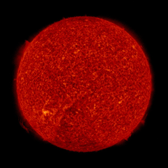 Image of Sun's transition region