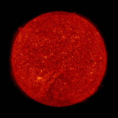 Image of Sun's transition region