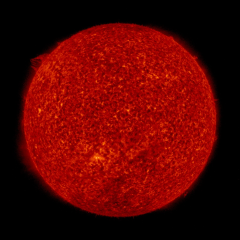 Image of Sun's transition region