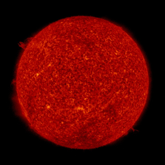 Image of Sun's transition region