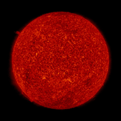 Image of Sun's transition region