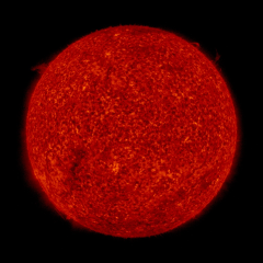 Image of Sun's transition region