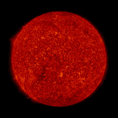 Image of Sun's transition region