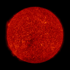 Image of Sun's transition region