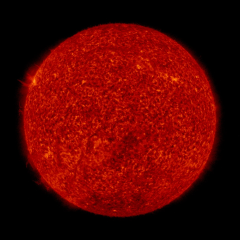 Image of Sun's transition region