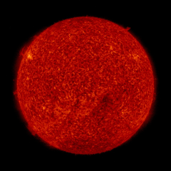 Image of Sun's transition region