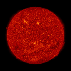 Image of Sun's transition region