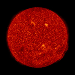 Image of Sun's transition region