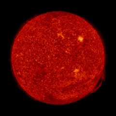 Image of Sun's transition region