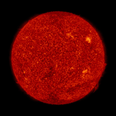 Image of Sun's transition region