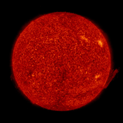 Image of Sun's transition region