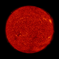 Image of Sun's transition region