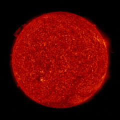 Image of Sun's transition region