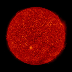 Image of Sun's transition region