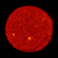 Image of Sun's transition region