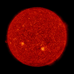 Image of Sun's transition region