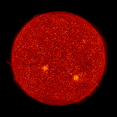 Image of Sun's transition region