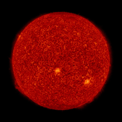 Image of Sun's transition region