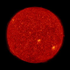 Image of Sun's transition region