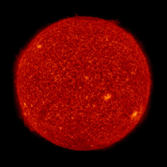 Image of Sun's transition region