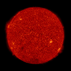 Image of Sun's transition region