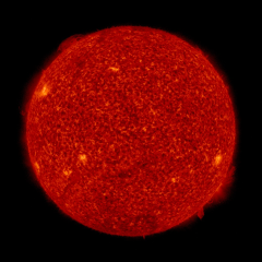 Image of Sun's transition region