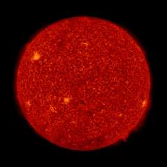 Image of Sun's transition region