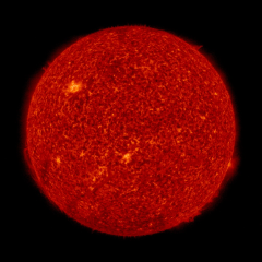 Image of Sun's transition region