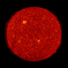 Image of Sun's transition region