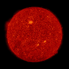 Image of Sun's transition region