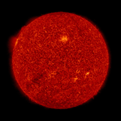 Image of Sun's transition region