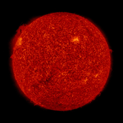 Image of Sun's transition region