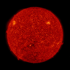 Image of Sun's transition region