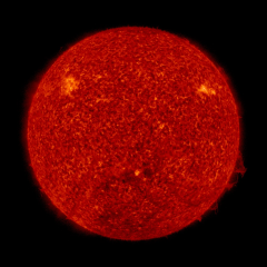 Image of Sun's transition region