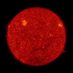 Image of Sun's transition region