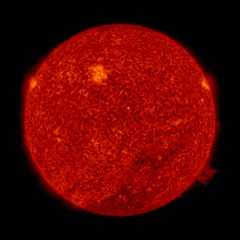 Image of Sun's transition region