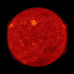 Image of Sun's transition region