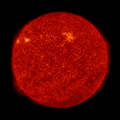 Image of Sun's transition region