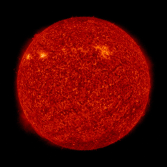 Image of Sun's transition region