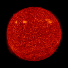 Image of Sun's transition region