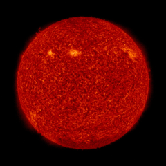 Image of Sun's transition region