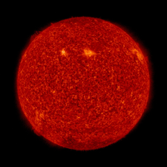 Image of Sun's transition region