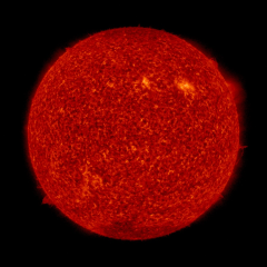 Image of Sun's transition region