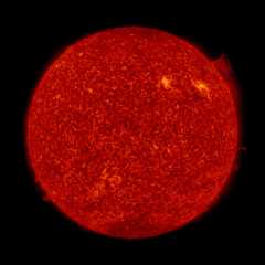 Image of Sun's transition region