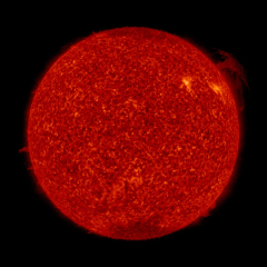 Image of Sun's transition region