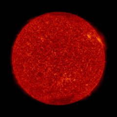 Image of Sun's transition region