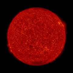 Image of Sun's transition region