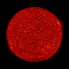 Image of Sun's transition region