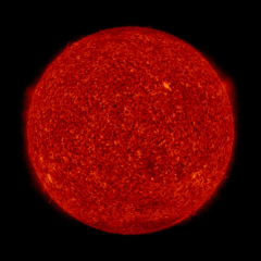 Image of Sun's transition region