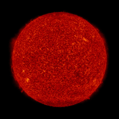 Image of Sun's transition region